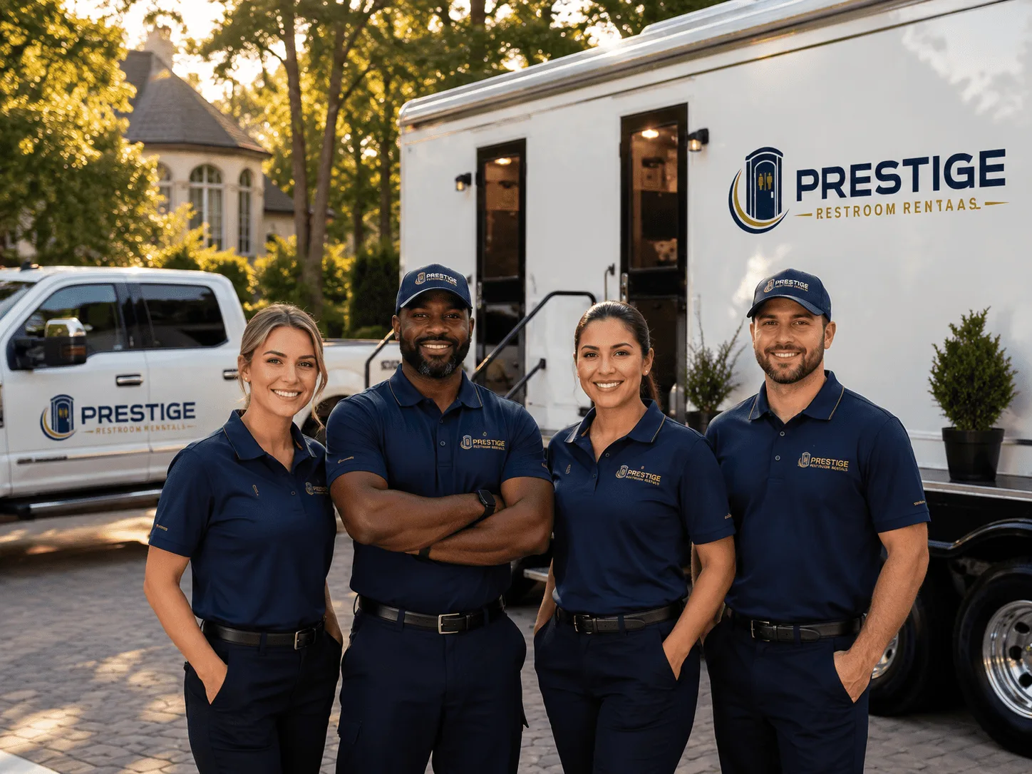 Trusted Luxury Portable Restrooms company in Centerville, AR