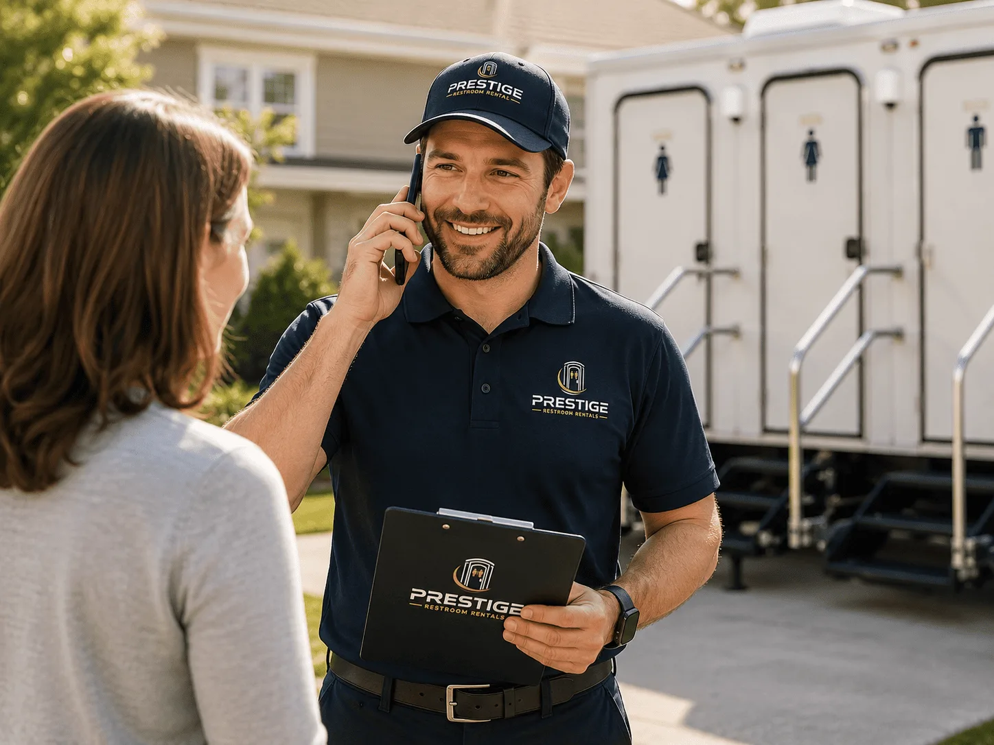 Luxury Portable Restrooms FAQs in Centerville, AR